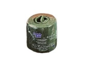 Skurnylon hand 0.2 x 4 m perforerad på rulle grön, 6 rullar/krt