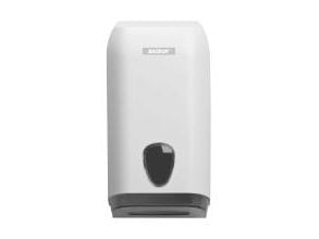 Dispenser toiletpapir Katrin løse ark Plast Hvid,1 stk