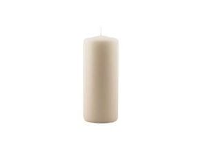 Bloklys Ø78x195 mm Brændetid 112 timer Elfenben,6 stk/krt