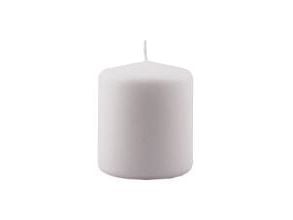 Bloklys Ø78x95 mm Brændetid 44 timer Hvid,stk Bloklys Ø78x95 mm Brændetid 44 timer Hvid,stk