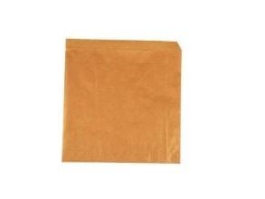 Burgerlomme XL 190 x190 mm 40 gr Brun Greaseproof,1000 stk/krt
