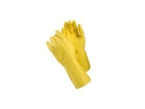 Tegera 8150 handskar stl. M med latex gul, 10-pack x 10 par/krt