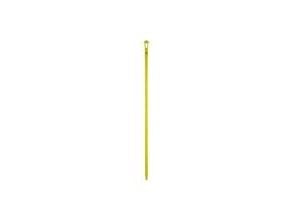 Skaft med gänga Vikan 150 cm Ø3,2 cm gul glas/PP