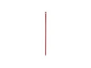 Skaft med gänga Vikan 170 cm Ø3,2 cm röd glas/PP