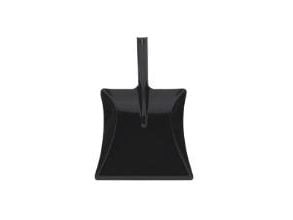Feiebrett, Vikan, svart, metall, 245 mm