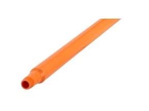Skaft Ultra hygiejnisk Ø34x1500 mm med Gevind PP Orange,stk