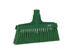 Lobbykost, Vikan, grøn, polyester/PP/rustfrit stål, 26 cm