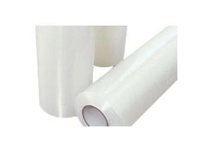 Film Diawrap Uperforeret B45cmxL1200m 10.5my 3 tommer PE Klar,2 stk/krt