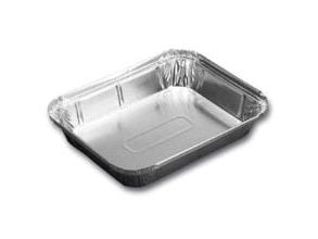 Alubakke 1170 ml 234x183x36 mm,400 stk/krt
