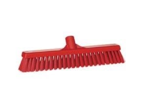 Fejekost, Vikan, rød, polyester/PP/rustfrit stål, 41 cm