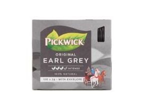 Te Sort Pickwick Earl Grey 100 breve Rainforest Alliance,6 pk x 100 stk/krt