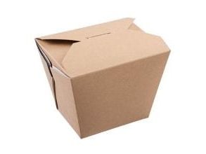 Takeaway æske 750 ml 118/84x97/63x92 mm Brun OMPAK 10 pk x 25 stk/krt,10 pk x 25 stk/krt
