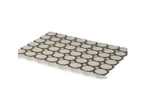Muffinsform i Bakker 40x30 mm til 48 stk Muffins,100 stk/krt