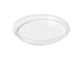 Muovikansi Ø116 mm RPET Ready for Cup Crystal Deli, 10 kpl x 35 kpl/krt