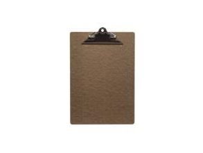 Menukortholder Securit Clipboard 23x34 cm Brun,6 stk/pk