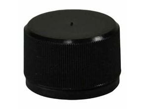 Låg 28 mm HDPE Sort til 141166/141177/141193,250 stk/ps - (250 stk.)