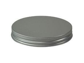 Låg 70 mm med Liner uden Anbrudsring Aluminium til 110318,12 ps x 100 stk/krt