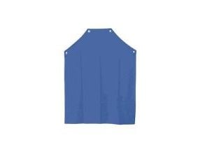 Forklæde PU 240 g/m2 130x97 cm blå XL,stk