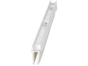 Udskiftningskassette til gulvskraber, Vikan, 60x2,5x4,5cm, hvid, PP/TPE