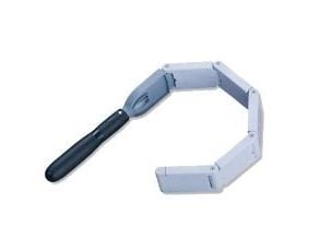 Holder til interiørhåndmoppe, Vileda MultiDuster Maxi, 67x5,5x3cm, grå
