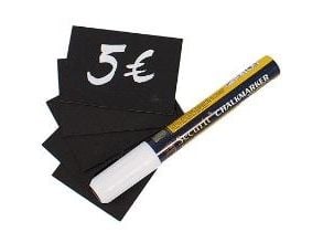 Sign Securit Price A8 valkoisella merkintäkynällä,5 kpl x 20 kpl/krt
