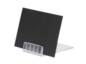 Skyltställare Securit transparent för 111547/111551-1, 6-pack x 10 st/fp
