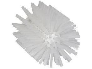 Rörborsthuvud, Vikan, 16 cm, Ø9 cm, vit, polyester/PP/rostfritt stål