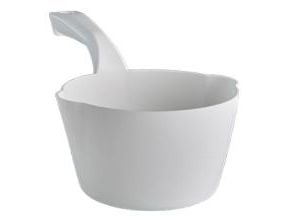Øse 1 ltr. rund hvid Øse 1 ltr. rund hvid