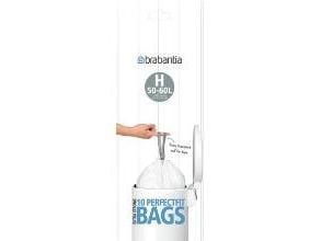 Brabantia H, 50 L, Muovi, 10 kpl