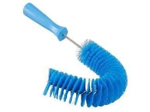 Harja Vikan 360 mm Medium Blue putkien puhdistukseen,1 kpl