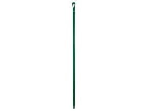Skaft Ultra hygiejnisk Ø34x1700 mm med Gevind PP Grøn,stk