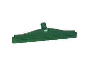 Gulvskraber, Vikan, 40,5cm x 7mm x 10,5cm, grøn, TPE gummi/PP, 40 cm