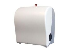 Dispenser för handdukspapper Pristine Autocut Max Ø19,5 cm B19,5-20,5 cm vit (st.)
