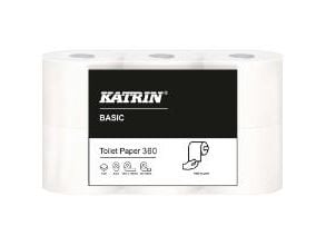 Toiletpapir Katrin 2-lag 50.4 m Natur,42 rl/krt Toiletpapir Katrin 2-lag 50.4 m Natur,42 rl/krt
