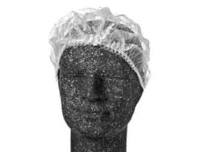 Hårnet str L Non-Woven Hvid,10 pk x 100 stk/krt Hårnet str L Non-Woven Hvid,10 pk x 100 stk/krt