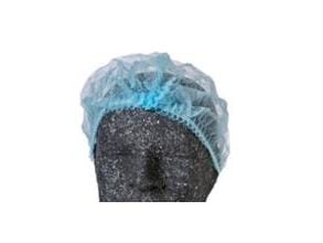 Hårnät stl. L med dubbel elastik blå, 10-pack x 100 st/förp Hårnät stl. L med dubbel elastik blå, 10-pack x 100 st/förp