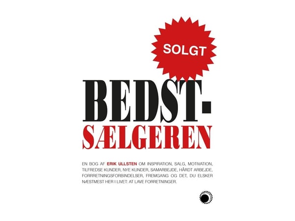 Bestseller | Erik Ullsten | Kieli: Tanska