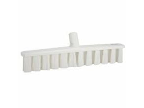 Sopborste Vikan, vit, glas/polyester/PP, 40 cm, medium