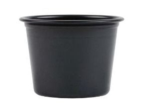 Dressingbæger 30 ml 1 oz Ø44x30 mm PP Sort,250 stk/ps - (250 stk.) Dressingbæger 30 ml 1 oz Ø44x30 mm PP Sort,250 stk/ps - (250 stk.)