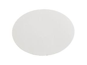 Kakpapper vitt Ø18 cm - (kartong med 500 st.)