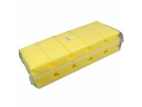 Skuresvamp L150xB70xH45mm med håndgreb hvid,10 pk x 10 stk/krt