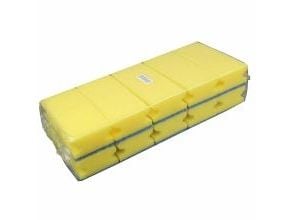 Skuresvamp L150xB70xH45mm med håndgreb blå,10 pk x 10 stk/krt