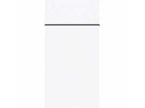 Serviet Duniletto Airlaid 40x48 cm til Bestik Hvid,46 stk/pk