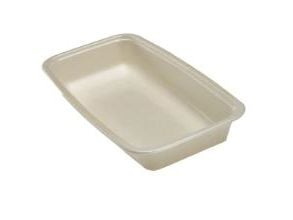 Tarjotin 1-huone 1025 ml 265x160x45 mm puukuitumassa biohajoava, 320 kpl/krt