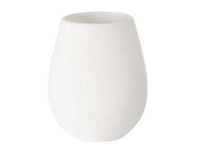 Valonpidike Trooppinen Duni LED-valolle 85x103 mm Silikoni Valkoinen, 6 kpl/krt