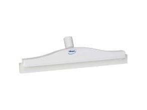 Gulvskraber, Vikan, 40,5x10x7,5cm, hvid, TPE gummi/PP, 40 cm