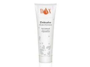 Zinksalva DAX 15% utan färg/parfym/parabener för skydd av irriterad hud 125 ml, 125 ml/tub