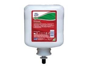 Hudcreme Stokolan Sensitive PURE u Parfume t Sart hud 28% fedt t dispenser 1 ltr,6 fl x 1 ltr/krt