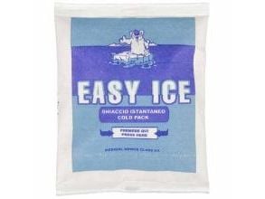 Kuldepakning, Easy Ice, 18x14cm PE Blå,25 stk/krt