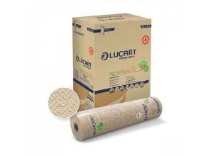 Lejepapir EcoNatural 70m med 190 ark pr./rulle - 37x59 cm pr. ark - (6 ruller)